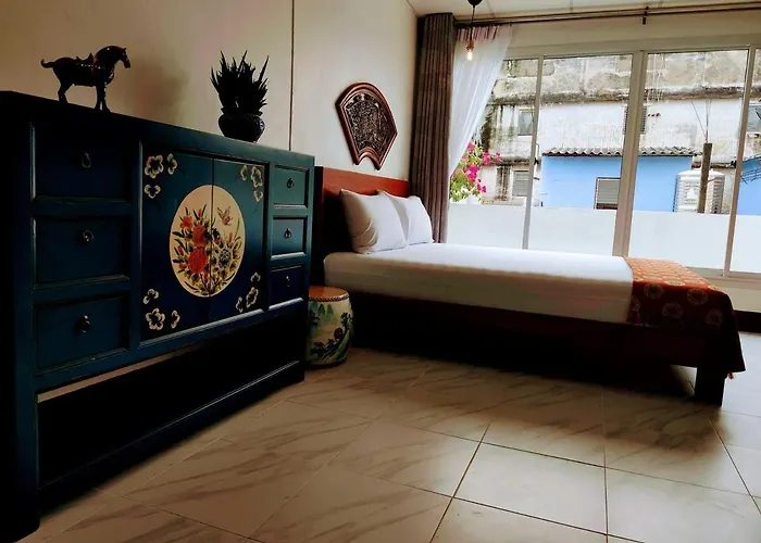 Lumphini Perfect Escape Sunny Rooftop Ensuite * 방콕