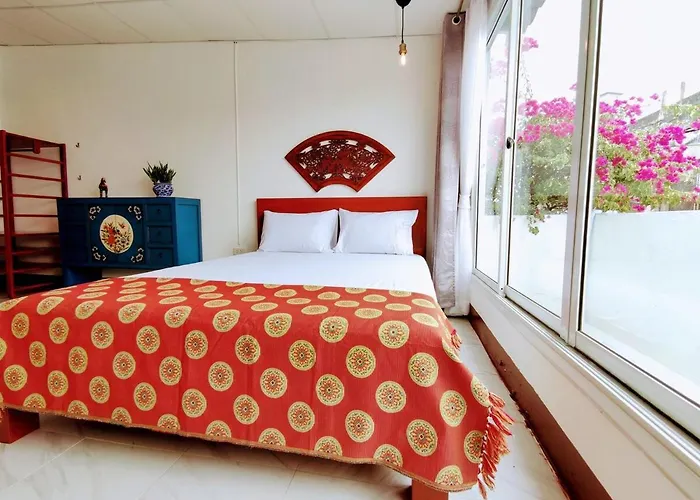 아파트 Lumphini Perfect Escape Sunny Rooftop Ensuite