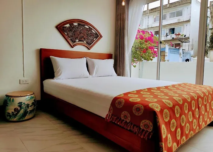 아파트 Lumphini Perfect Escape Sunny Rooftop Ensuite *
