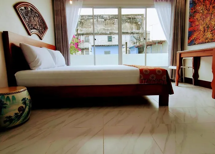Lumphini Perfect Escape Sunny Rooftop Ensuite 아파트