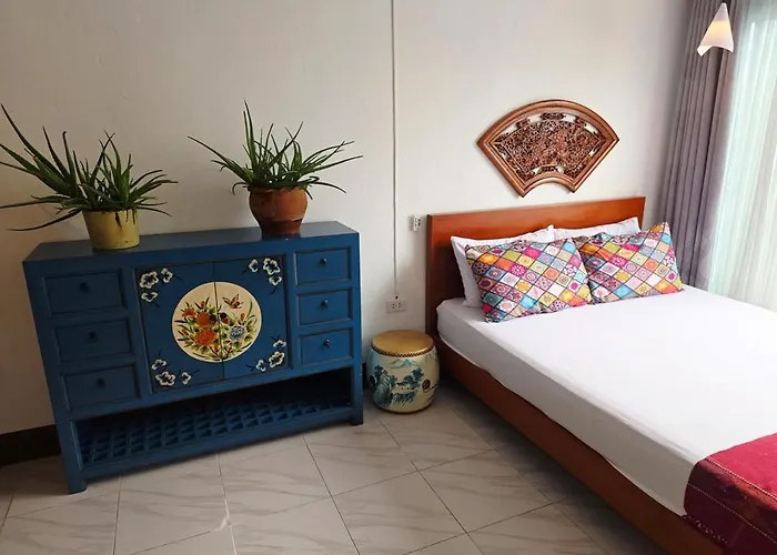 Lumphini Perfect Escape Sunny Rooftop Ensuite 아파트